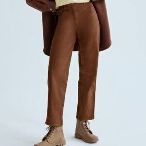 Wilfred Free Archer Brown Pants Size 8